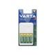PLUG+4xAA įkroviklis 2100mAh VARTA 57657 PLUG+4xAA įkroviklis 2100mAh VARTA 57657