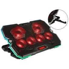 Nešiojamojo kompiuterio aušinimo padas 6 FAN