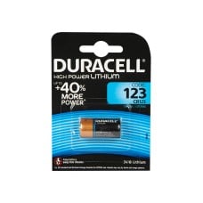 DURACELL lithium battery 3V CR123