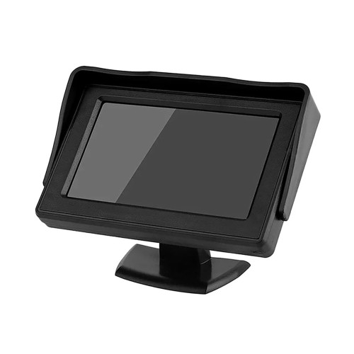 4.3 colio MONITORIUS galinio vaizdo kamerai 4.3 colio MONITORIUS galinio vaizdo kamerai