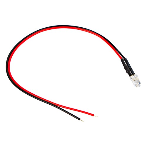 5 mm žalias 12 V šviesos diodas su 20 cm laidu 5 mm žalias 12 V šviesos diodas su 20 cm laidu