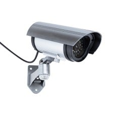 Dummy LED surveillance camera