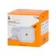 LED night lamp with twilight sensor 1W square