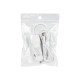 Car charger 5V 2.1A USB-C + USB socket 12V-24V D21C