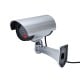 Dummy LED surveillance camera