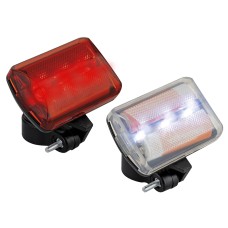 Bicycle light front + rear