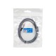 USB-C connection - 3.5 jack, 1.0 m braid