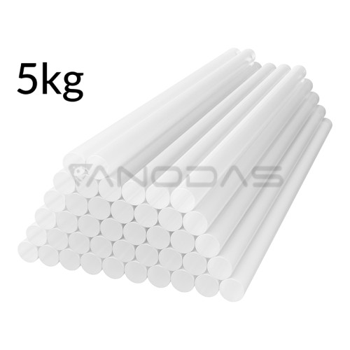 Glue gun thick 11/250mm transparent 5kg  Glue gun thick 11/250mm transparent 5kg