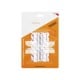 Corner protectors 4 pcs, flat transparent