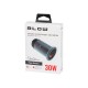 Car charger with USB+USB-C socket 30W G30C