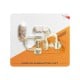 Battery clamps 2 pcs