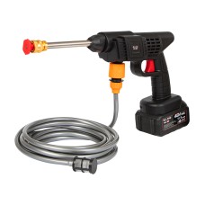 Battery-powered pressure washer BLOW WM-01