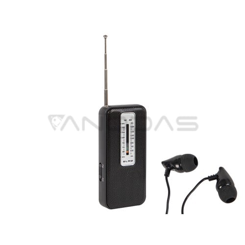 AM/FM BLOW RA8 portable analog radio  AM/FM BLOW RA8 portable analog radio