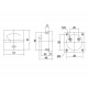 Analog ampere meter kw, 30A+shunt