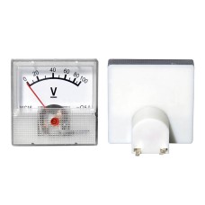 Analog Meter Voltmeter 100V