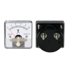 Analoginis voltmetras kvadratinis 10V