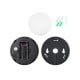 Carbon monoxide detector TC30 2xAA WIFI TUYA