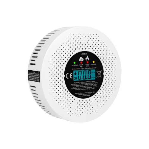 Carbon monoxide and smoke detector XCD30 LCD 3xAA Carbon monoxide and smoke detector XCD30 LCD 3xAA