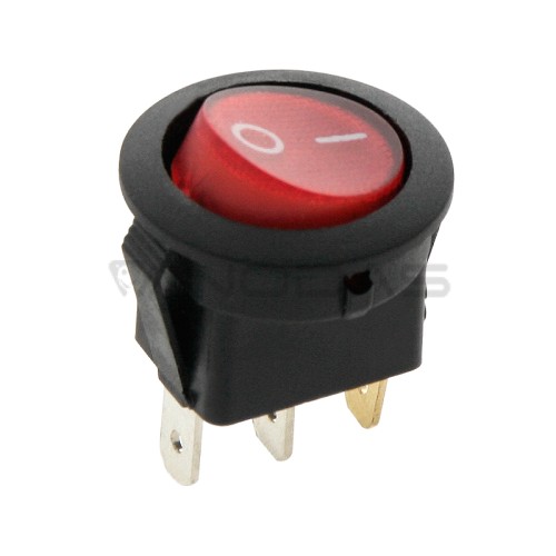 Illuminated round switch 12  Illuminated round switch 12