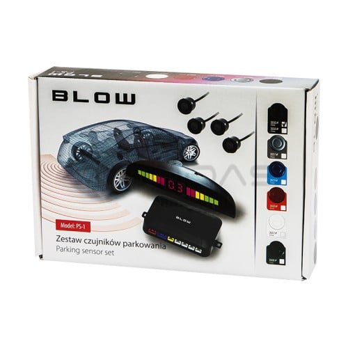 Reversing sensor BLOW PS-1 (black) 19mm`  Reversing sensor BLOW PS-1 (black) 19mm`