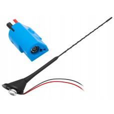 Automobilinė antena skirta Opel Astra H Vectra stiebui 40cm