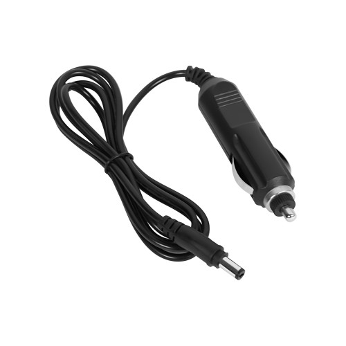 Car charger, straight plug, DC 2.5/5.5mm, 12V Car charger, straight plug, DC 2.5/5.5mm, 12V