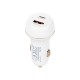 Automobilinis įkroviklis USB+USB-C lizdas 48W G48W Automobilinis įkroviklis USB+USB-C lizdas 48W G48W