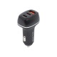 Car charger USB+USB-Cx2 socket 50W G50C