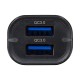 Car charger USBx2 socket 36W G36D