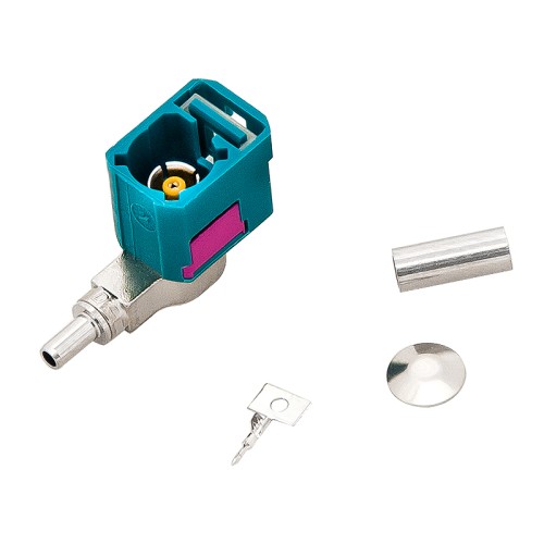 Automobilio antenos jungtis Fakra kampinis Automobilio antenos jungtis Fakra kampinis