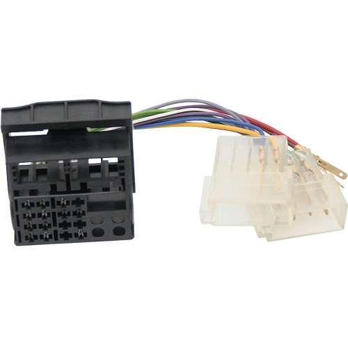 Automobilio jungtis OPEL RADIO>2005-ISO Automobilio jungtis OPEL RADIO>2005-ISO