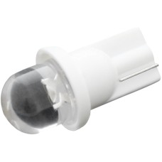 Car bulb, T10, white, round