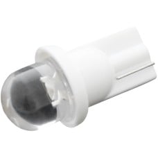 Automobilinė lemputė, T10, balta, apvali