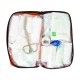 Car first aid kit Din material + mouthpiece