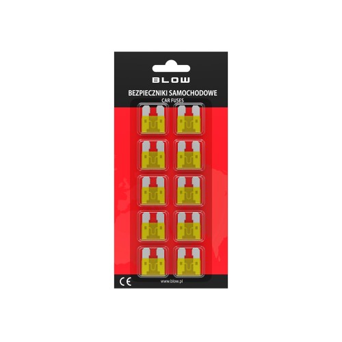Car fuse 20A (10 pcs) Car fuse 20A (10 pcs)