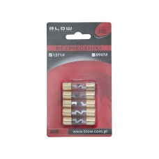 Car glass fuse 30A blister 5 pcs