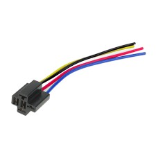 Automotive relay socket 4120 with diode