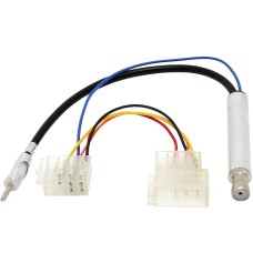 Car antenna separator ISO-DIN+ISO-ISO