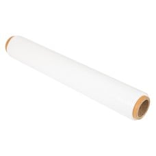 Balta tampri plėvelė 1.40kg, 500mm plotis – 50cm storis – 23 µm ilgis – 130m