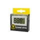 LCD panel thermometer -50 to 100C - White