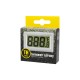 LCD panel thermometer -50 to 100C - White LCD panel thermometer -50 to 100C - White