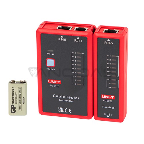 UT681L UNI-T meter LAN tester  UT681L UNI-T meter LAN tester