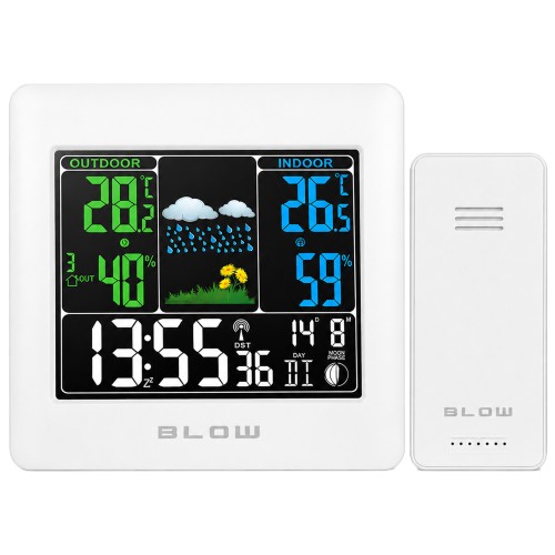 Belaidė meteorologinė stotelė BLOW WS109 Belaidė meteorologinė stotelė BLOW WS109