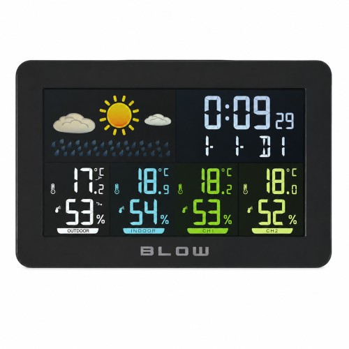 Belaidė meteorologinė stotelė BLOW WS202 Belaidė meteorologinė stotelė BLOW WS202