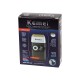 Cordless Hair Trimmer Shaver KM-2026
