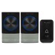 Wireless doorbell AP-12 two receivers