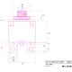 Bimetallic thermal switch MR1 10A Bimetallic thermal switch MR1 10A