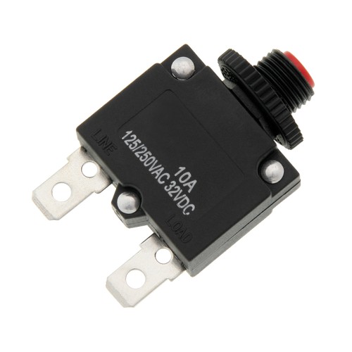 Bimetallic thermal switch MR1 10A Bimetallic thermal switch MR1 10A