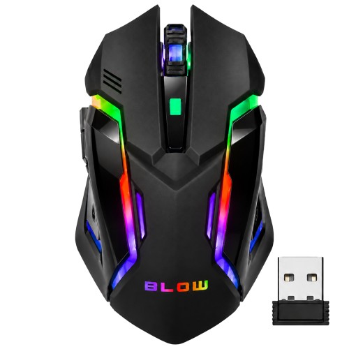 BLOW 2.4G belaidė optinė pelė BLOW 2.4G belaidė optinė pelė