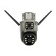 BLOW 4G PTZ 2x4MP Solar Camera with Battery BLOW 4G PTZ 2x4MP Solar Camera with Battery